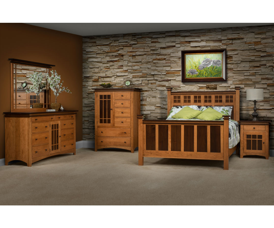 Maple Creek Armoire with Tray - Image 2