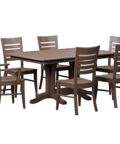 Alternative view of Millsdale Double Pedestal Table