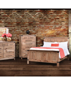 Alternative view of Montrose 3 Drawer Nightstand