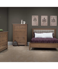 Alternative view of Pacific Heights 3 Drawer Nightstand