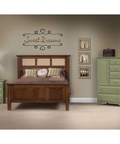 Alternative view of Richfield 3 Drawer Nightstand