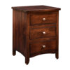 Roxbury 3 Drawer Nightstand