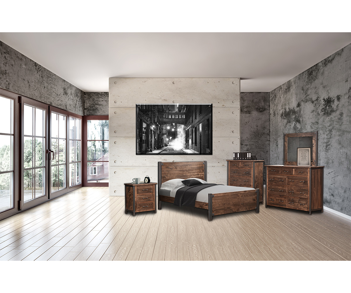 Structura ll 3 Drawer Nightstand - Image 2