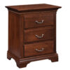 Hampton 3 Drawer Nightstand