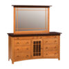 Maple Creek Triple Dresser with Tray