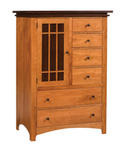 Maple Creek Door Chest