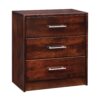 Ventura 3 Drawer Nightstand