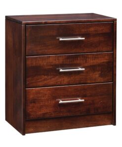 Ventura 3 Drawer Nightstand