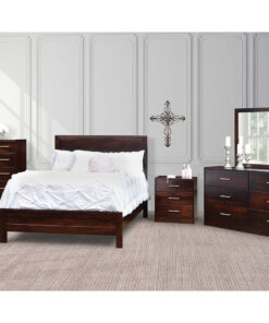 Alternative view of Ventura 3 Drawer Nightstand