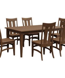 Alternative view of Shaker Leg Table