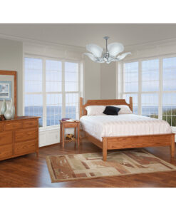 Alternative view of Shaker Panel Bed