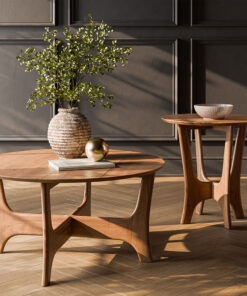 Alternative view of Nora Round Coffee Table