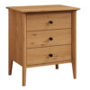 Cortland Park 3 Drawer Nightstand