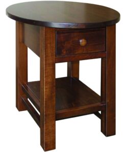 Cabin Creek Oval Top Table