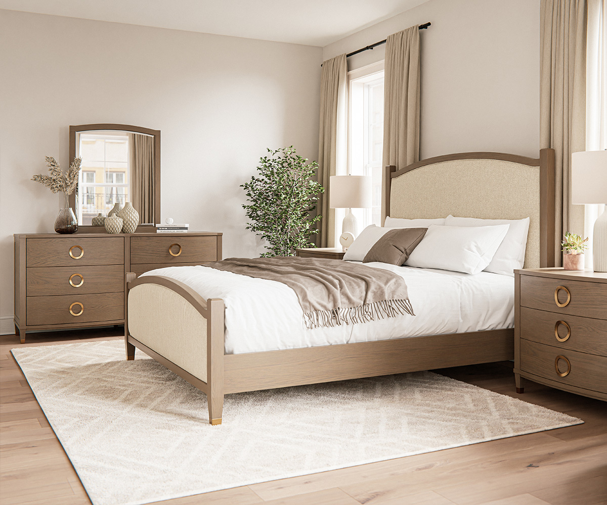 Claire Bed with Low Footboard - Image 2
