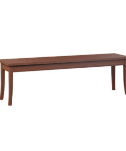Harvest Curved Shaker Leg Bench