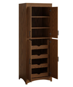 Alternative view of Linen Cabinet - 24"W