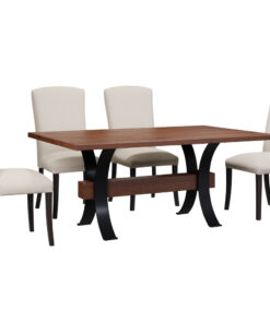 Alternative view of Frontier Trestle Table