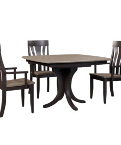 Alternative view of Hudson Single Pedestal Table