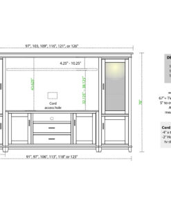 Alternative view of Hilton Wall Unit