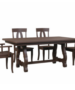 Alternative view of Cascade Trestle Table