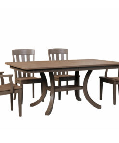 Alternative view of Carlisle Double Pedestal Table