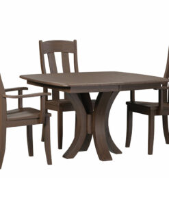 Alternative view of Zehr Single Pedestal Table
