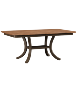 Carlisle Double Pedestal Table