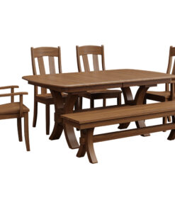 Alternative view of Zehr Trestle Table