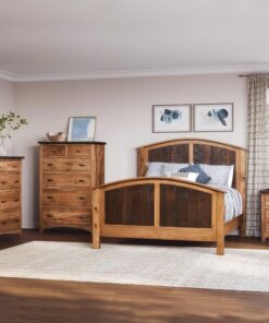 Alternative view of Manhattan Panel Bed