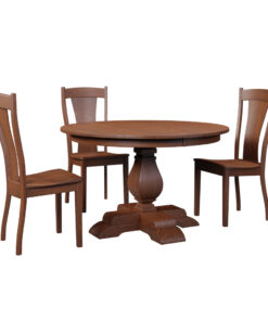 Alternative view of Oliver Single Pedestal Table
