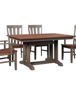 Alternative view of Ragal Trestle Table