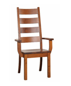 Alternative view of Sadler Mission Chair