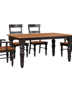 Alternative view of Shreveport Leg Table