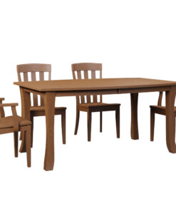 Alternative view of Valleria Leg Table