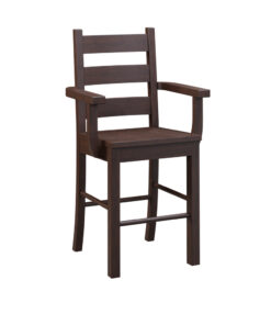 Alternative view of Retro 24" Bar Chair