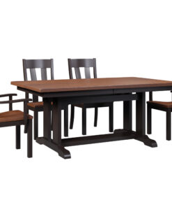 Alternative view of Wigal Trestle Table