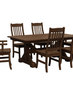 Alternative view of Reclaimed Country Auburn Table