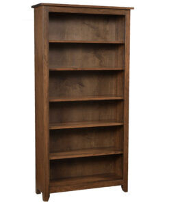 Modern Mission Open Bookcase - 72"H