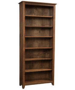 Modern Mission Open Bookcase - 84"H