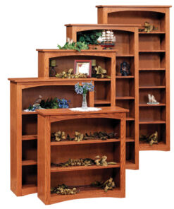 Alternative view of Shaker Open Bookcase