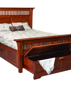 Alternative view of Burlington Bed