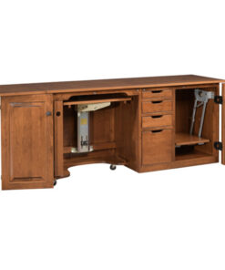 Alternative view of Sewing Cabinet - 63"W