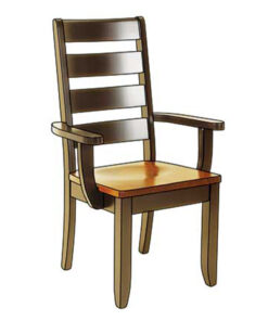 Alternative view of Dutch Ladder Chair