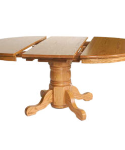 Alternative view of Folding Leaf Table