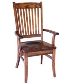 Alternative view of Franklin Chair