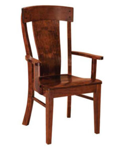 Alternative view of Lacombe Chair