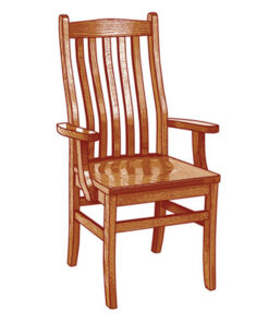 Alternative view of Lincoln Chair