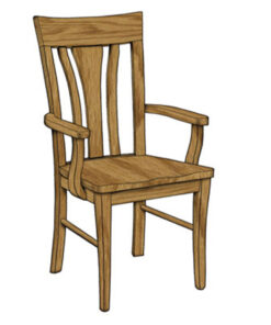 Alternative view of Metro Chair