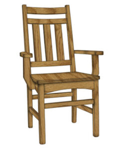 Alternative view of Montreal Chair